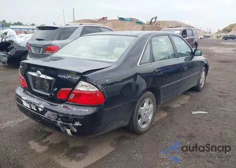 2004 Toyota Avalon Xls z USA, uszkodzony, nr VIN 4T1BF28B64U353071